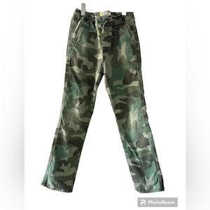 Boys Boden Camo Pants